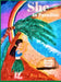 She In Paradise; Kauai, Poetry, Paint