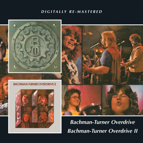 Bachman-Turner Overdrive/Bachman-Turner Overdrive II