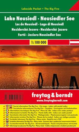 Lake Neusiedl Lakeside Pocket + the Big Five, Waterproof 1:100 000