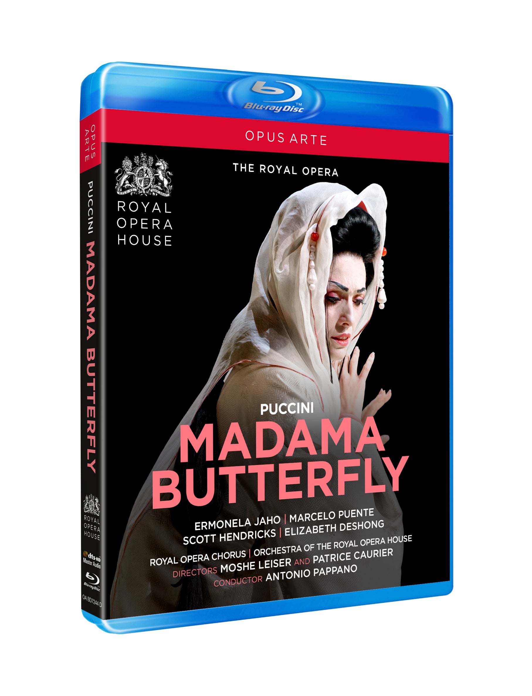 Madama Butterfly: Royal Opera House (Pappano)