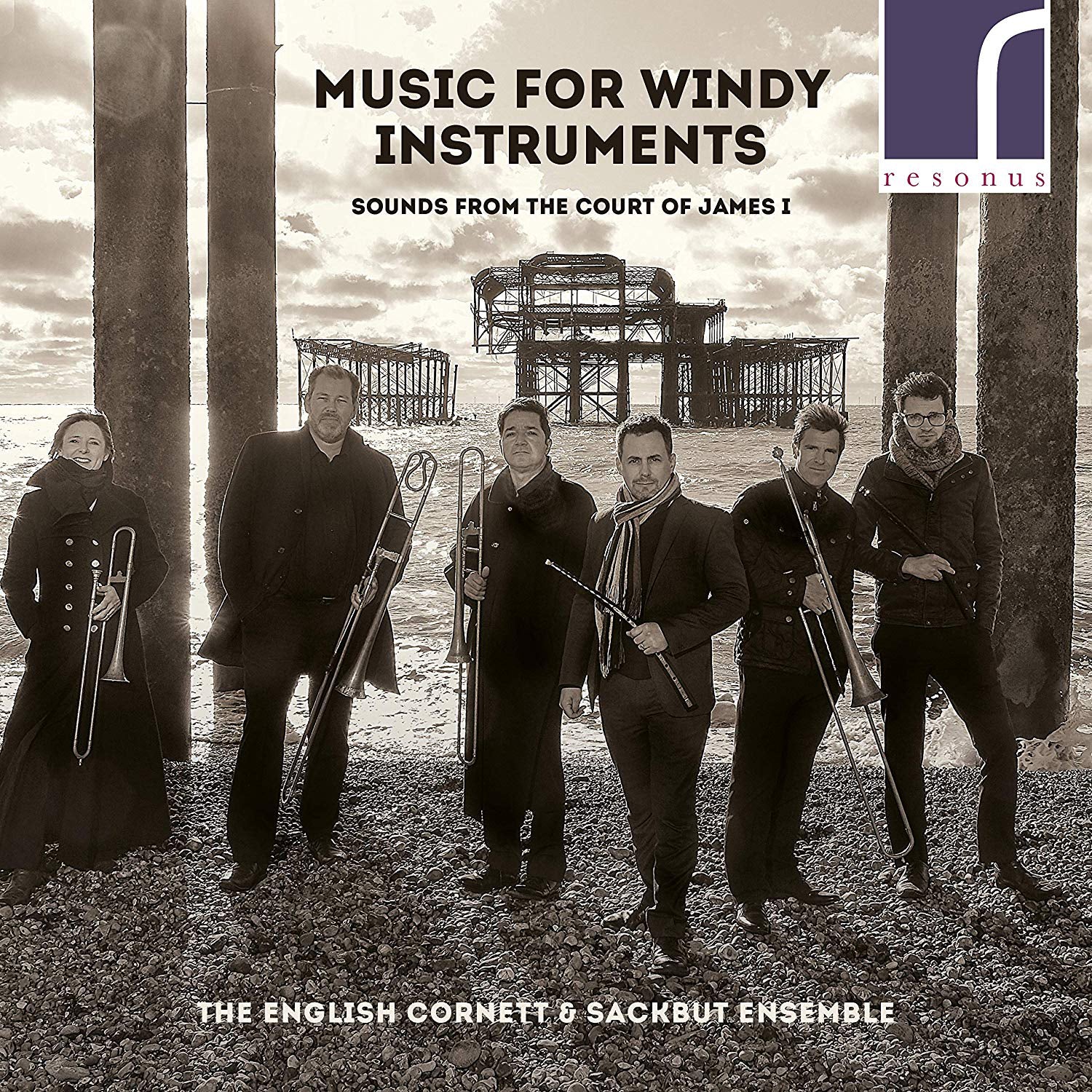 Music for Windy Instruments: Sounds from the Court of James I
