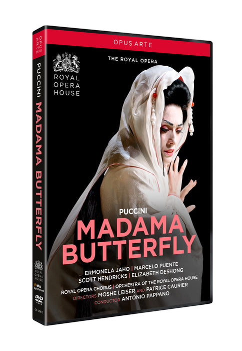 Madama Butterfly: Royal Opera House (Pappano)