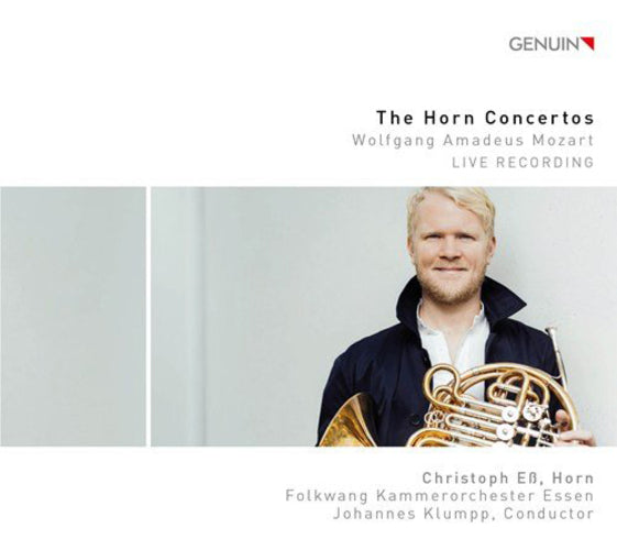 Wolfgang Amadeus Mozart: The Horn Concertos