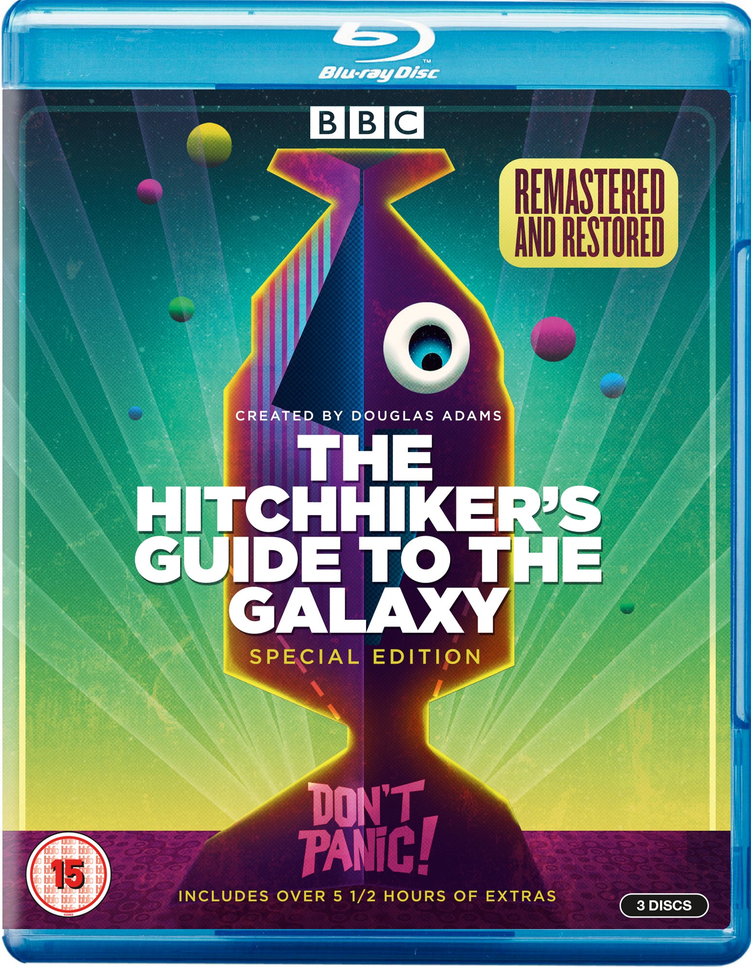 The Hitchhiker's Guide to the Galaxy: The Complete Series
