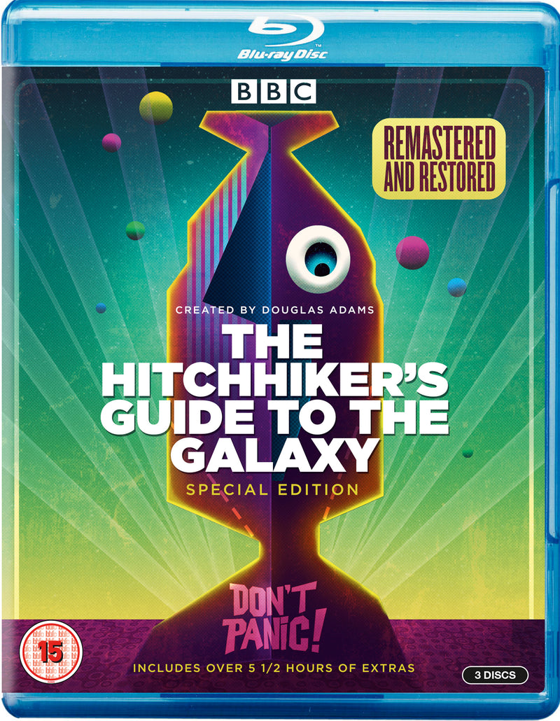 The Hitchhiker's Guide to the Galaxy: The Complete Series