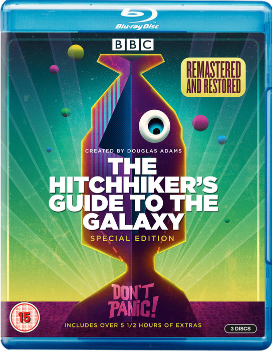 The Hitchhiker's Guide to the Galaxy: The Complete Series