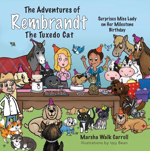 Adventures of Rembrandt the Tuxedo Cat