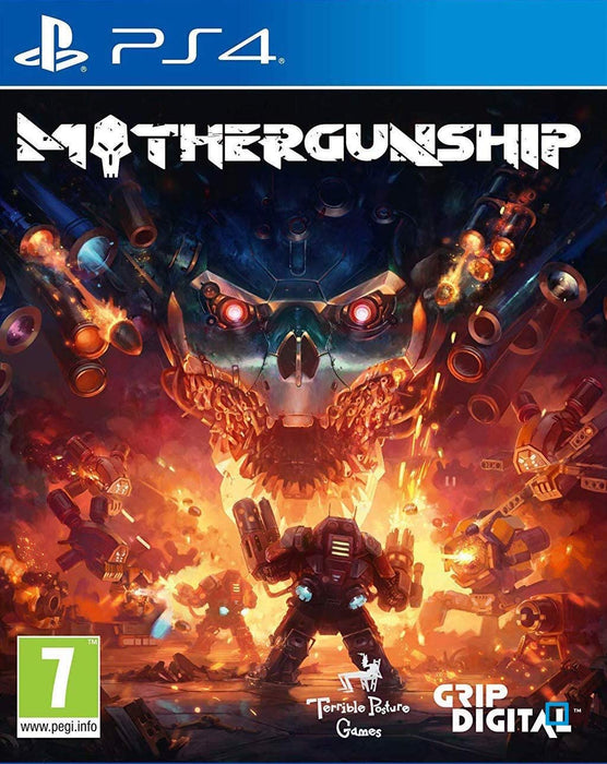 Mothergunship [Bn] (Ps4)