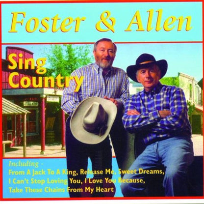 Foster & Allen Sing Country