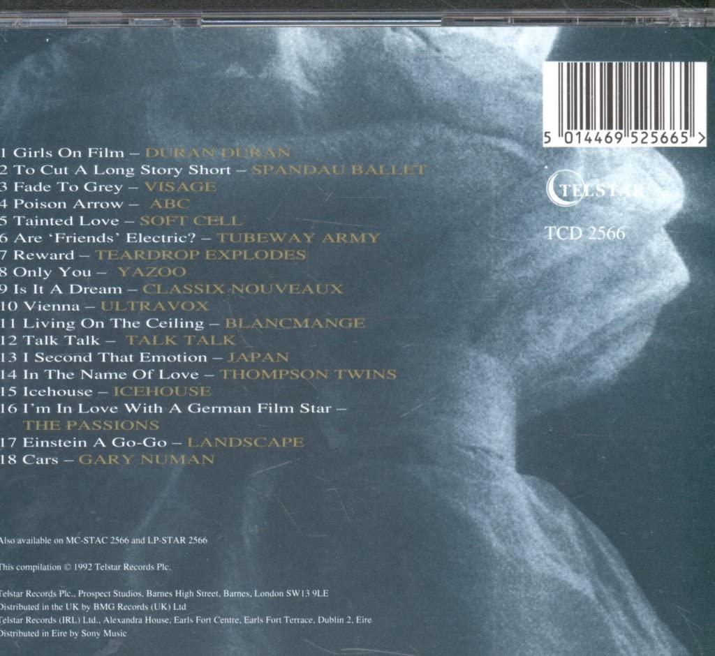 Duran Duran, Spandau Ballet, Visage, Abc, Soft Cell, Blancmange..