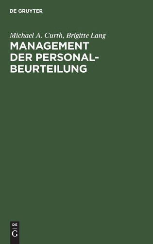 Management der Personalbeurteilung (German Edition