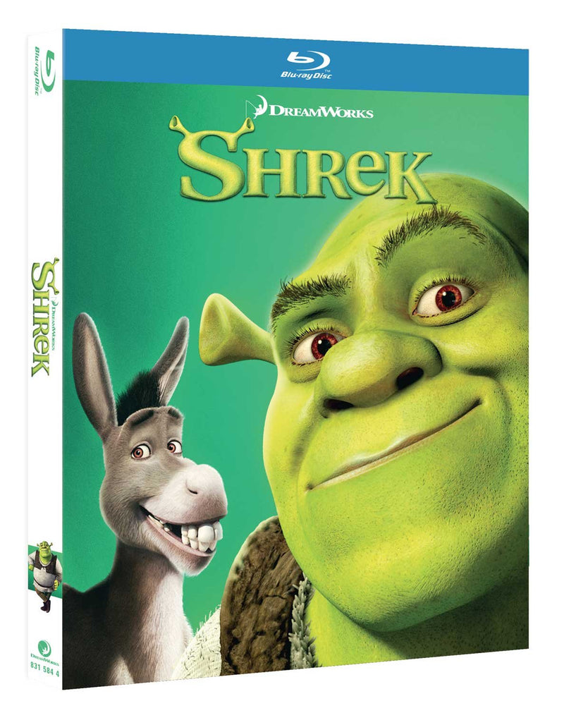 Shrek 1 (New Linelook)