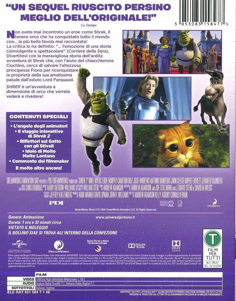 Shrek 2 (New Linelook)