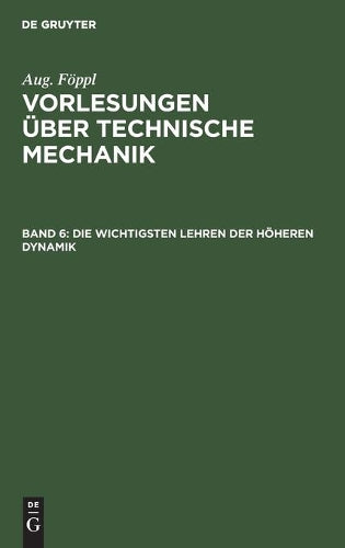 Die wichtigsten Lehren der höheren Dynamik (German Edition