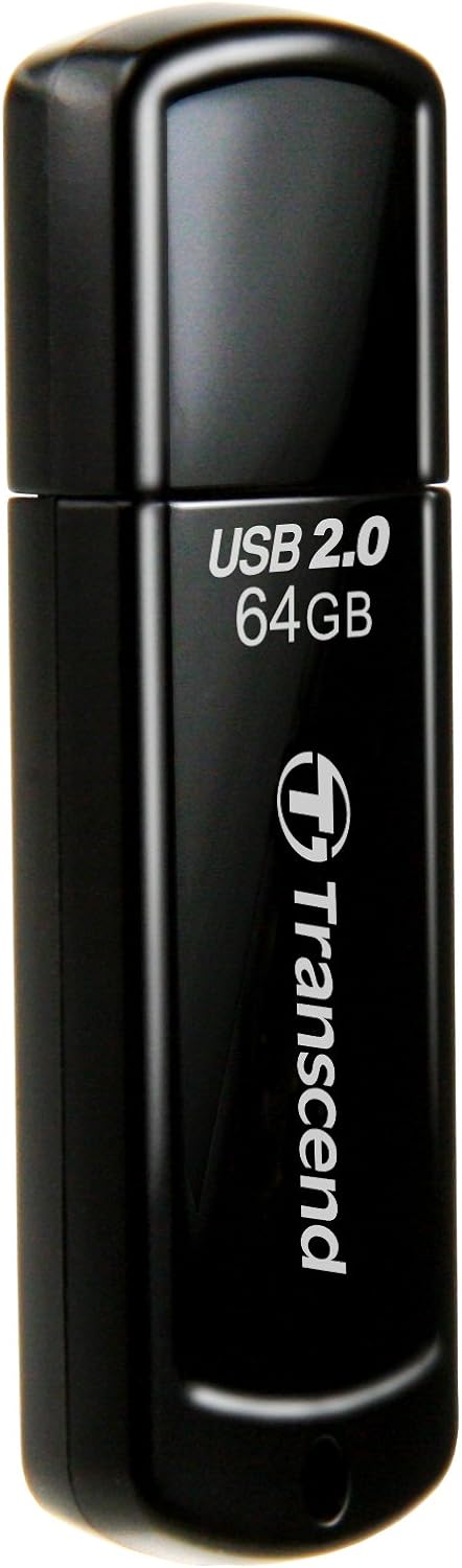 Transcend 64GB JetFlash 350 USB 2.0 USB Stick TS64GJF350