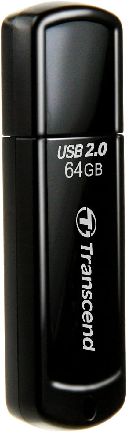 Transcend 64GB JetFlash 350 USB 2.0 USB Stick TS64GJF350