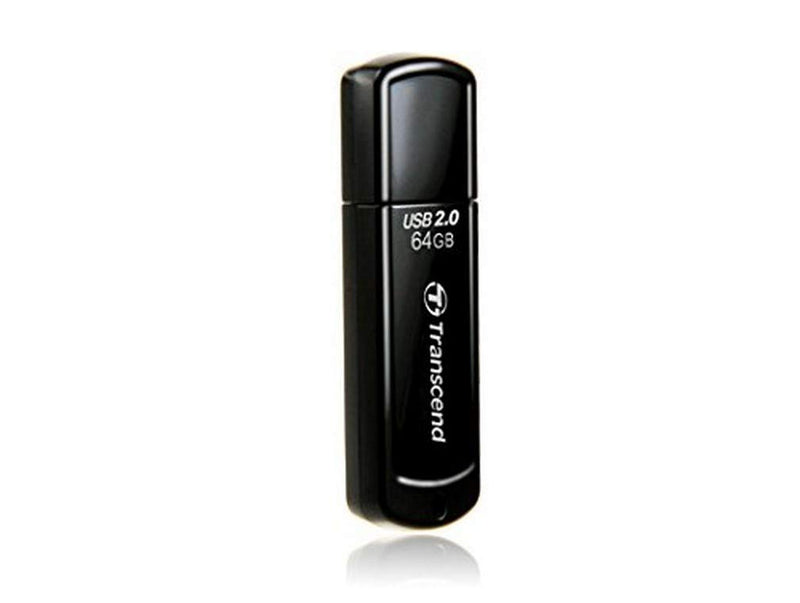 Transcend 64GB JetFlash 350 USB 2.0 USB Stick TS64GJF350