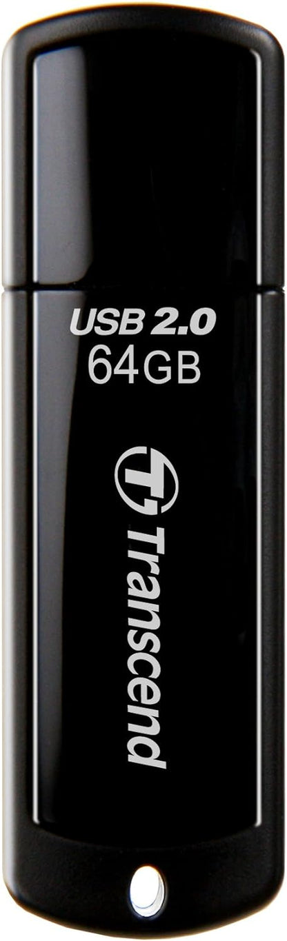 Transcend 64GB JetFlash 350 USB 2.0 USB Stick TS64GJF350