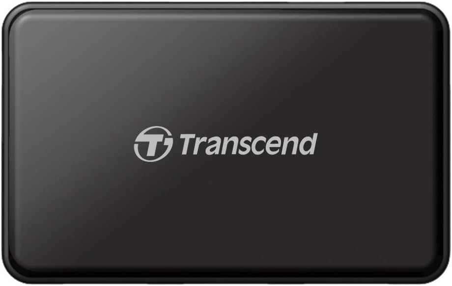 Transcend HUB3 4-port USB Hub - USB3.0 - with power supply