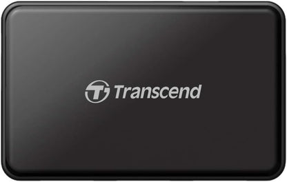 Transcend HUB3 4-port USB Hub - USB3.0 - with power supply