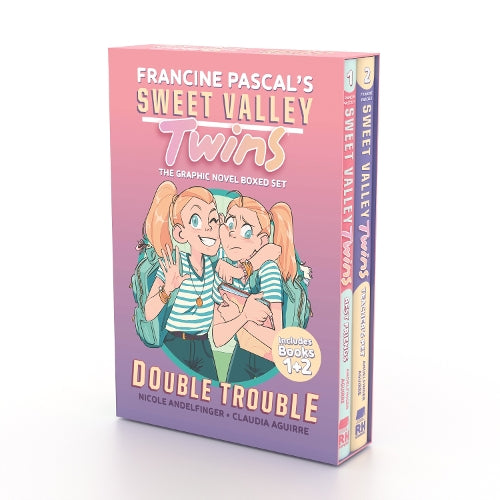 Sweet Valley Twins: Double Trouble (Sweet Valley Twins, 1-2