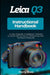 Leica Q3 Instructional Handbook