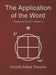 The Application of the Word