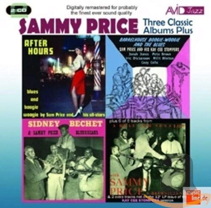 Three Classic Albums Plus