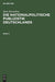 Hans Rosenberg: Die nationalpolitische Publizistik Deutschlands. Band 2 (German Edition