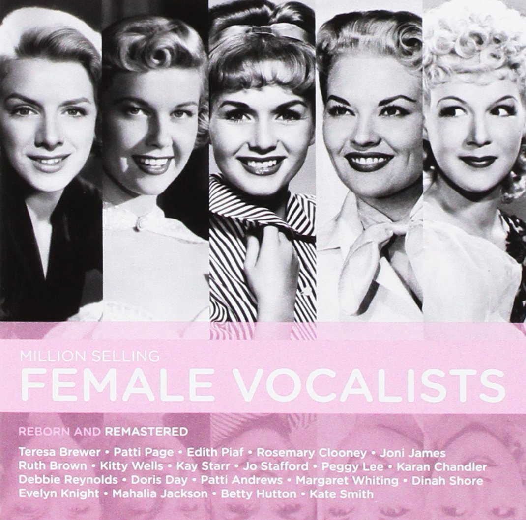 Hall Of Fame: Million Selling Female Vocalists