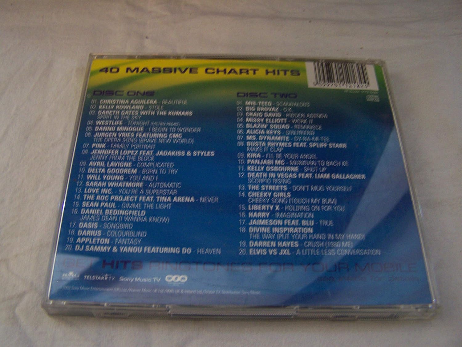 Hits 55