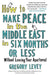 How to Make Peace in the Middle East in Six Months or Less