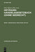 Erstes Buch. Einleitung; §§1-104 (Sammlung Guttentag) (German Edition