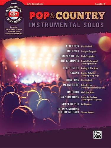 Pop & Country Instrumental Solos Alto Saxophone
