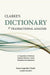 Clarke's Dictionary of Transactional Analysis