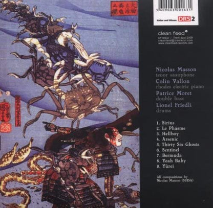 Thirty Six Ghosts