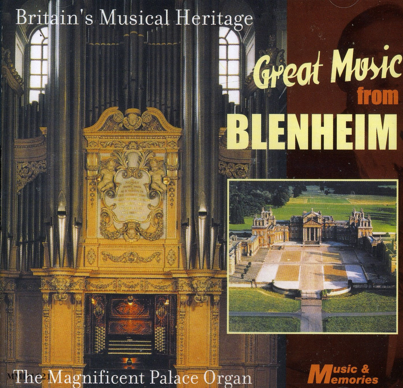 Great Music from Blenheim - The Magnificent Palace Organ
