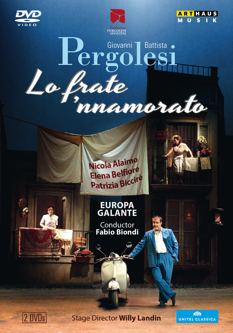 Lo Frate 'Nnamorato: Teatro G.B. Pergolesi (Biondi)