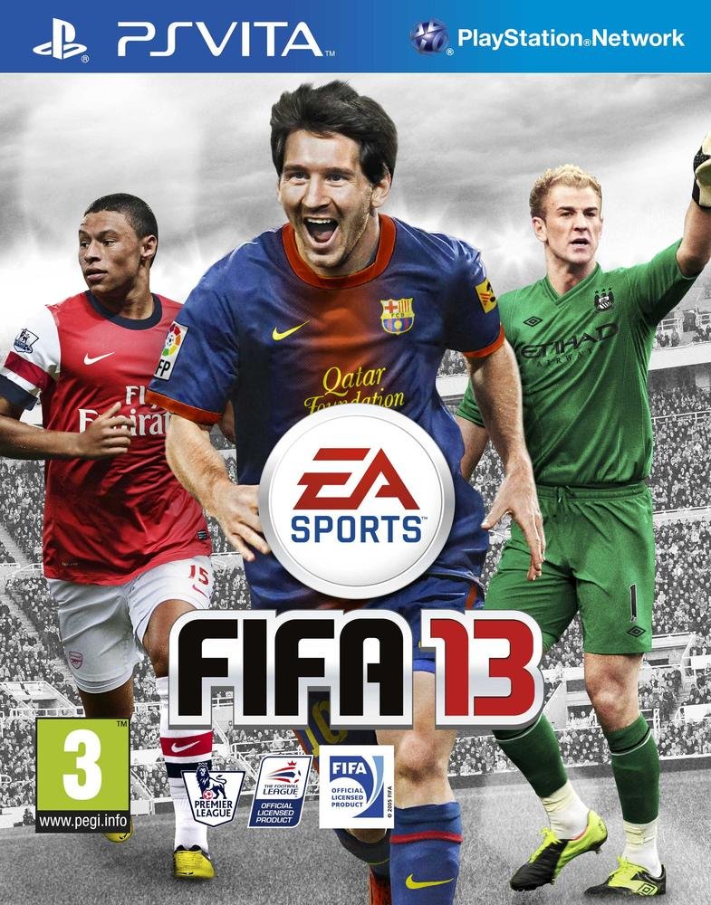 Electronic Arts FIFA 13, PS Vita - Juego (PS Vita