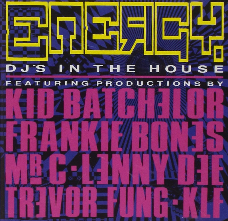 Energy-DJ's in the House (1990