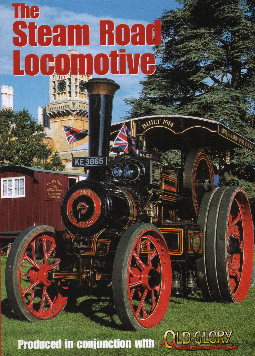 The Steam Road Locomotive