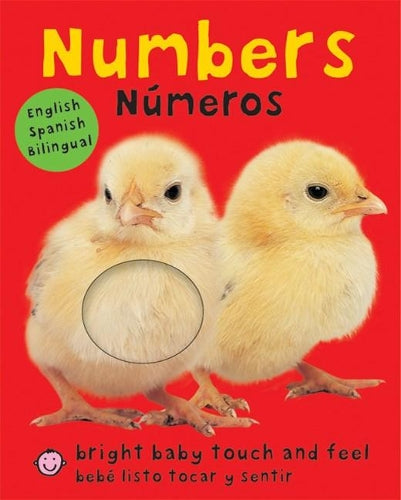 Numbers / Números Bilingual (Bright Baby Touch and Feel)