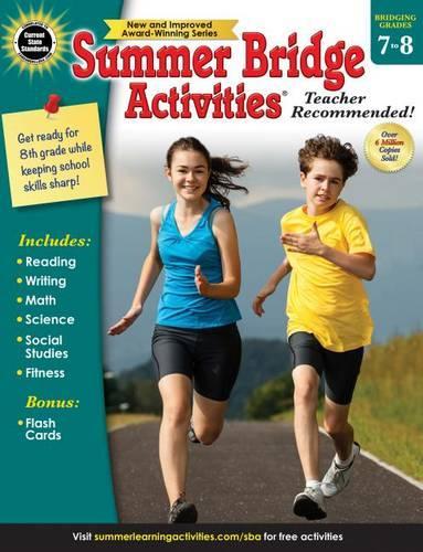 Summer Bridge Activities, Grades 7 - 8