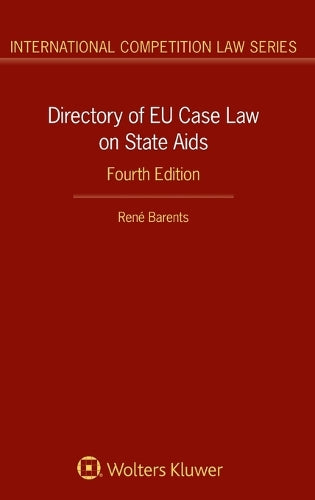 Directory of EU Case Law on State Aids