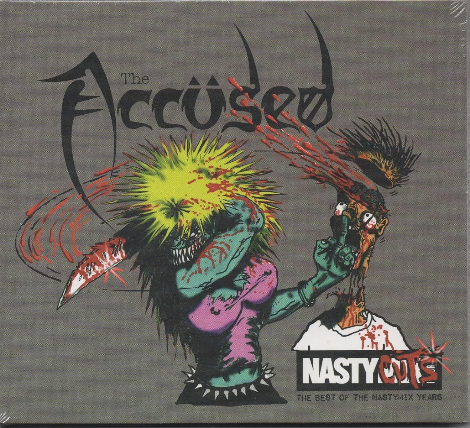 ACCUSED - NASTY CUTS-THE BEST (1 CD)