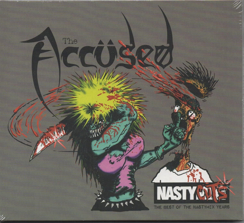 ACCUSED - NASTY CUTS-THE BEST (1 CD)
