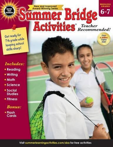 Summer Bridge Activities, Grades 6 - 7