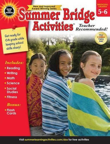 Summer Bridge Activities, Grades 5 - 6