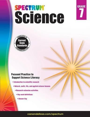 Spectrum Science, Grade 7