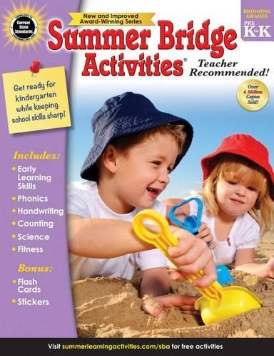 Summer Bridge Activities, Grades Pk - K